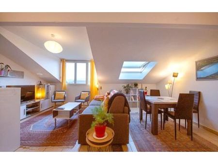 vente appartement 2 pièces 52 m² chens-sur-léman (74140)