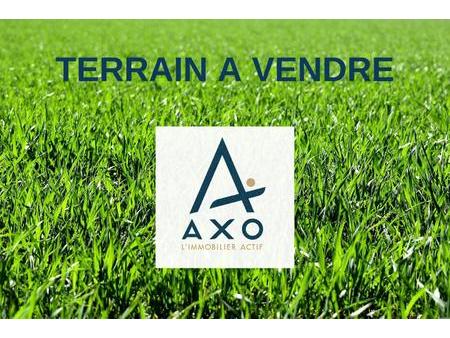 vente terrain à longues-sur-mer (14400) : à vendre / longues-sur-mer