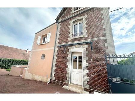 vente maison 8 pièces 169 m² couvron-et-aumencourt (02270)