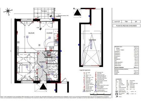 vente maison 4 pièces 80 m² moissy-cramayel (77550)