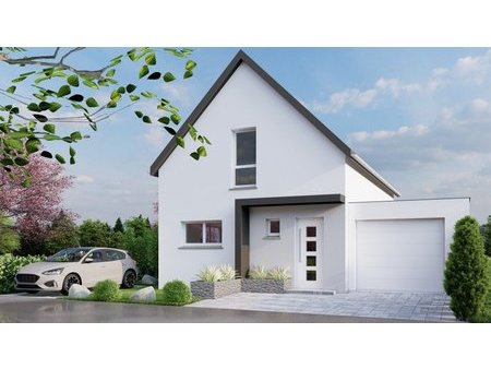 maison neuve 5 pièces de 102 m² avec garage à mertzwiller