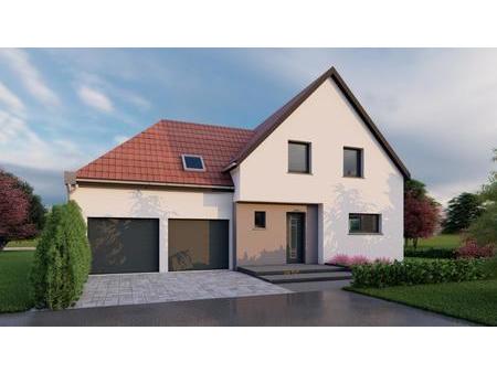 maison neuve de 140 m² avec garage double à roppenheim