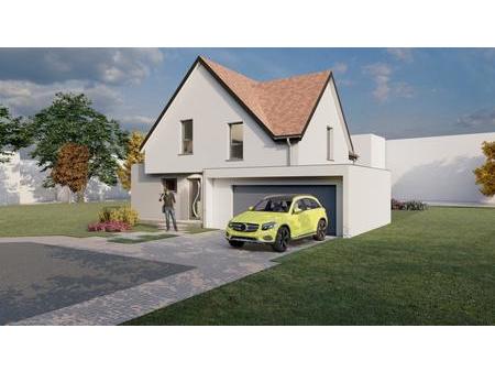 maison neuve f5/6 avec garage à geispolsheim