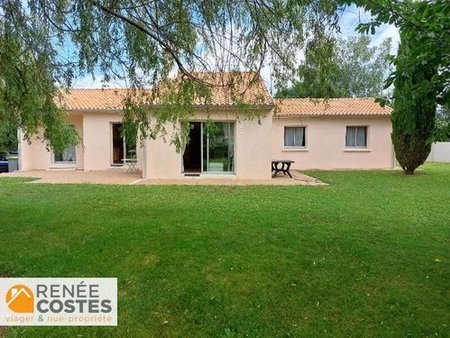 vente en nue propriété - h79 ans - niort (79000)