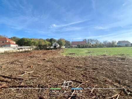 terrain à bâtir 1420 m2 - mirebeau sur beze (21310)