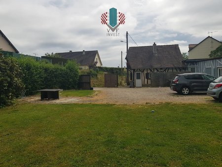 ensemble immobilier loué   1 dépendance terrain clos  investisseur