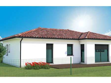 vente maison à construire 4 pièces 82 m² saint-lon-les-mines (40300)