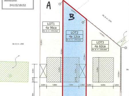 terrain à vendre à waanrode € 125.000 (kh4ol) - lerut erik & liesbeth | logic-immo + zimmo