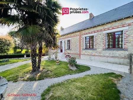 vente maison 7 pièces 124 m²