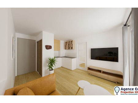 vente appartement 2 pièces 34 m² toulouse (31200)