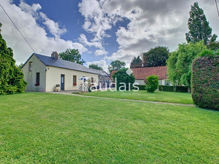 vente maison à castilly (14330) : à vendre / 117m² castilly