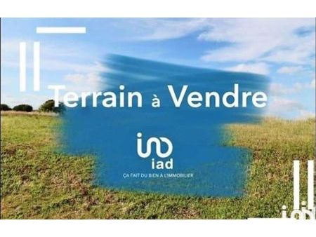 vente terrain 1250 m² nogent-sur-vernisson (45290)