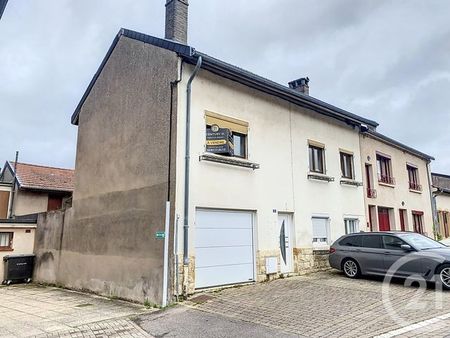 maison à vendre - 5 pièces - 123 41 m2 - montoy flanville - 57 - lorraine