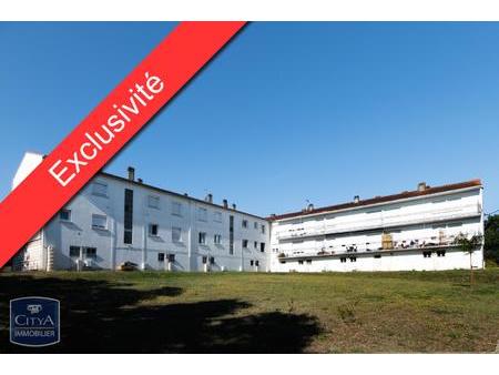 vente appartement saintes (17100) 3 pièces 55.34m²  132 000€