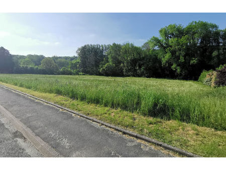 vente terrain 1076 m² sermaise (91530)