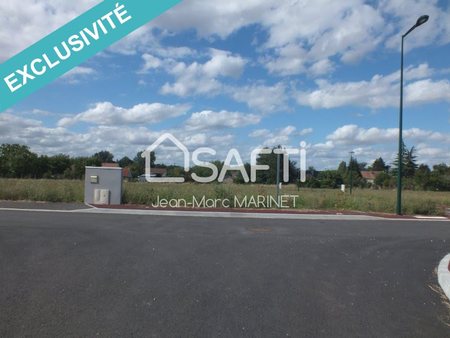 vente terrain 788 m²