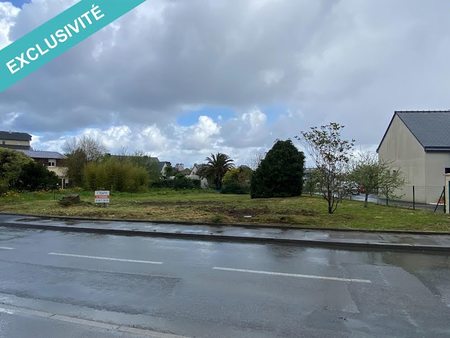 vente terrain 560 m²