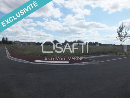 vente terrain 1005 m²