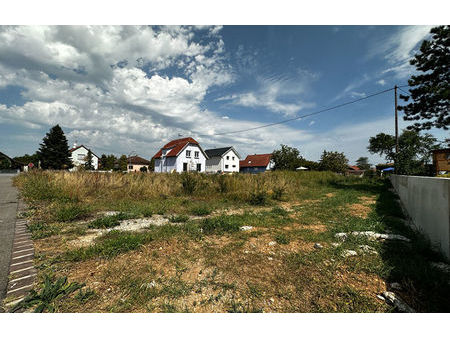 vente terrain 969 m² munchhouse (68740)