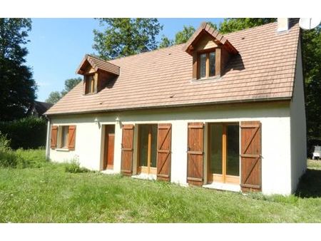 vente maison 4 pièces 135 m² bois-le-roi (27220)