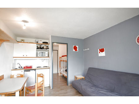 vente appartement 1 pièce 19 m² les belleville (73440)