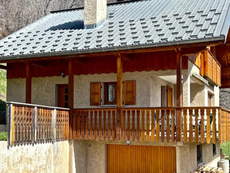 chalet avec vue panoramique et terrasse auris (38)