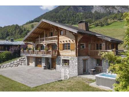 maison à vendre 7 pièces 239 m2 flumet massif des aravis - 1 450 000 &#8364;