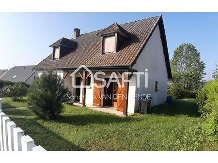 vente maison 7 pièces 130 m² montcornet (02340)