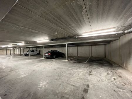 ondergrondse nieuwbouw-parkeerplaatsen nabij de ring