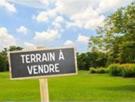 vente terrain mont-de-marsan (40000)  118 000€