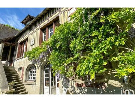 vente maison 14 pièces 250 m² mont-saint-aignan (76130)
