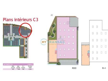 vente local industriel 2654 m² montereau-sur-le-jard (77950)