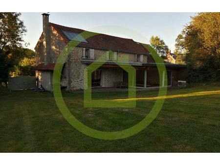 vente maison 8 pièces 168 m² saint-silvain-bas-le-roc (23600)