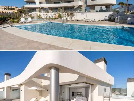 penthouse t4 120m2 + terrasse avec piscine