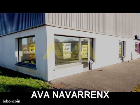local commercial 115 m² navarrenx