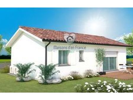 vente maison à construire 3 pièces 70 m² pissos (40410)