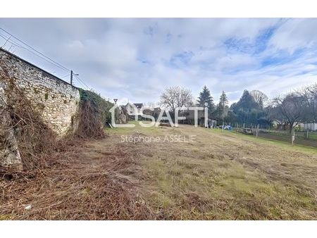 vente terrain 470 m² lorrez-le-bocage-préaux (77710)