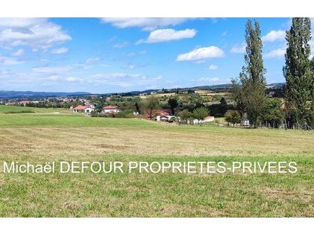 vente terrain 1372 m² monistrol-sur-loire (43120)