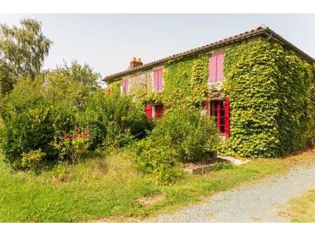 vente maison à thouarsais-bouildroux (85410) : à vendre / 140m² thouarsais-bouildroux