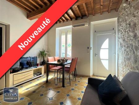 vente maison port-la-nouvelle (11210) 3 pièces 68m²  150 000€
