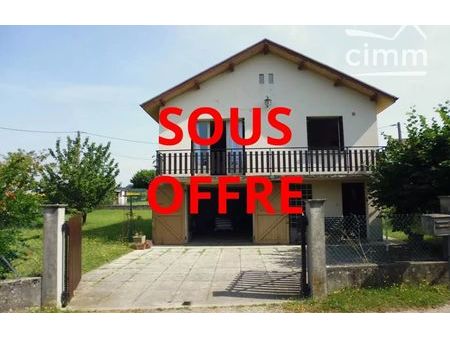 vente maison 4 pièces 93 m² saint-marcellin (38160)