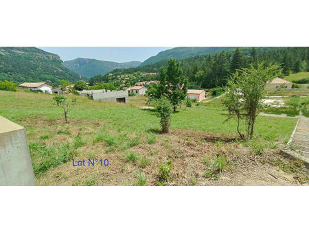 vente terrain constructible annot viabilisé arrière pays niç