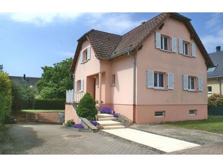 vente maison 4 pièces 112 m² holtzheim (67810)