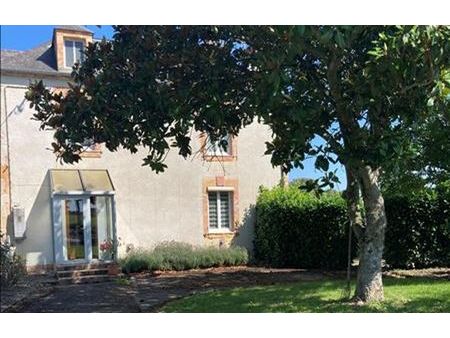 vente maison 4 pièces 120 m² la celette (18360)