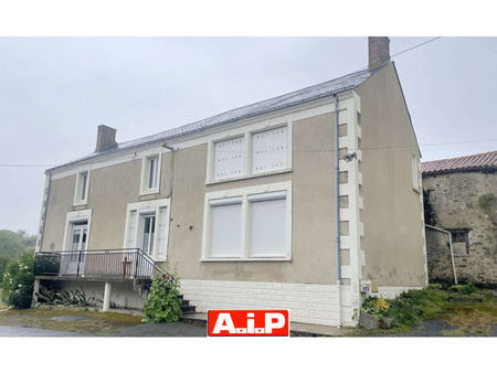 vente maison 6 pièces 140 m² antigny (85120)