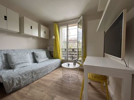 (disponible 1-24 mois) colorful studio ! bail mobilité