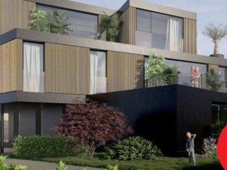 futureproof kleinschalig nieuwbouwproject - appartement te koop