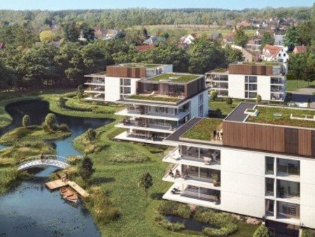 nieuwbouwproject rijvisschehof te zwijnaarde - appartement te koop