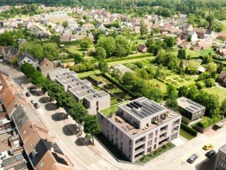 project rhodon in de groene rand van gent - 6% btw mogelijk - appartement te koop