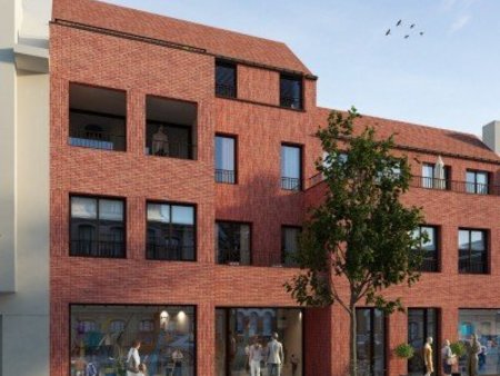 nieuwbouwproject emeric in aalter - 6% btw mogelijk - commerciële eigendom te koop